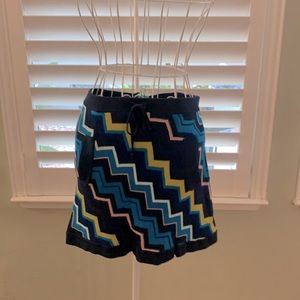 Missoni Blue Zig Zag Mini